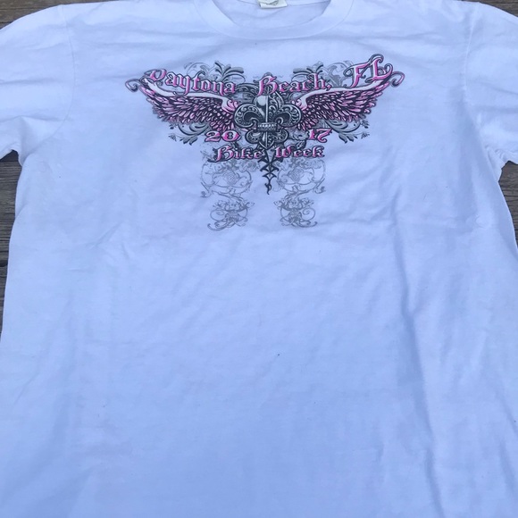 ❤️Daytona Florida Bike week Tee.❤️ - Picture 4 of 4